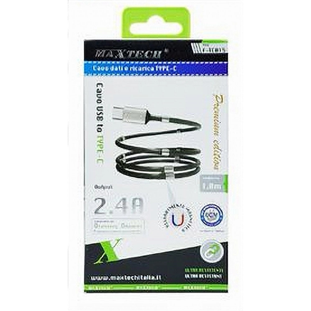 Trade Shop - Cavo Usb - Type C Ricarica Dati Cavetto 1 Metro 2400ma Per Smartphone F-tc015 -