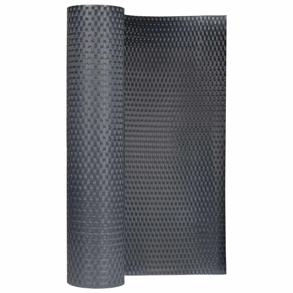 Schermo da balcone Grigio Scuro 300 x 100 cm polyrattan 42032614