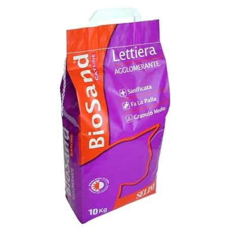LETTIERA AGGLOMERANTE PER GATTI 5 Kg - FRONTLINE