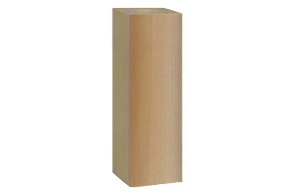 Piede Quadro Regolabile H90Mm Acero - Masidef