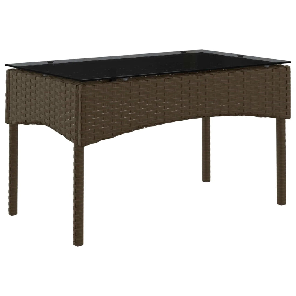Set Divano da Giardino con cuscino 2 pcs polyrattan 4103804