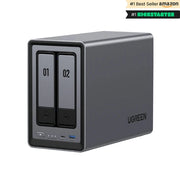 UGREEN Network Attached Storage NAS DXP2800 EU (Diskless)