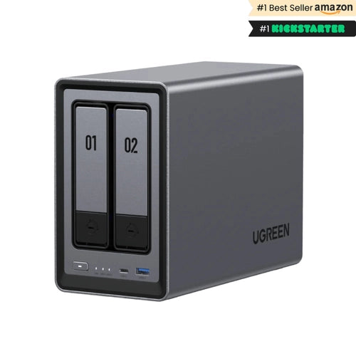 UGREEN Network Attached Storage NAS DXP2800 EU (Diskless)