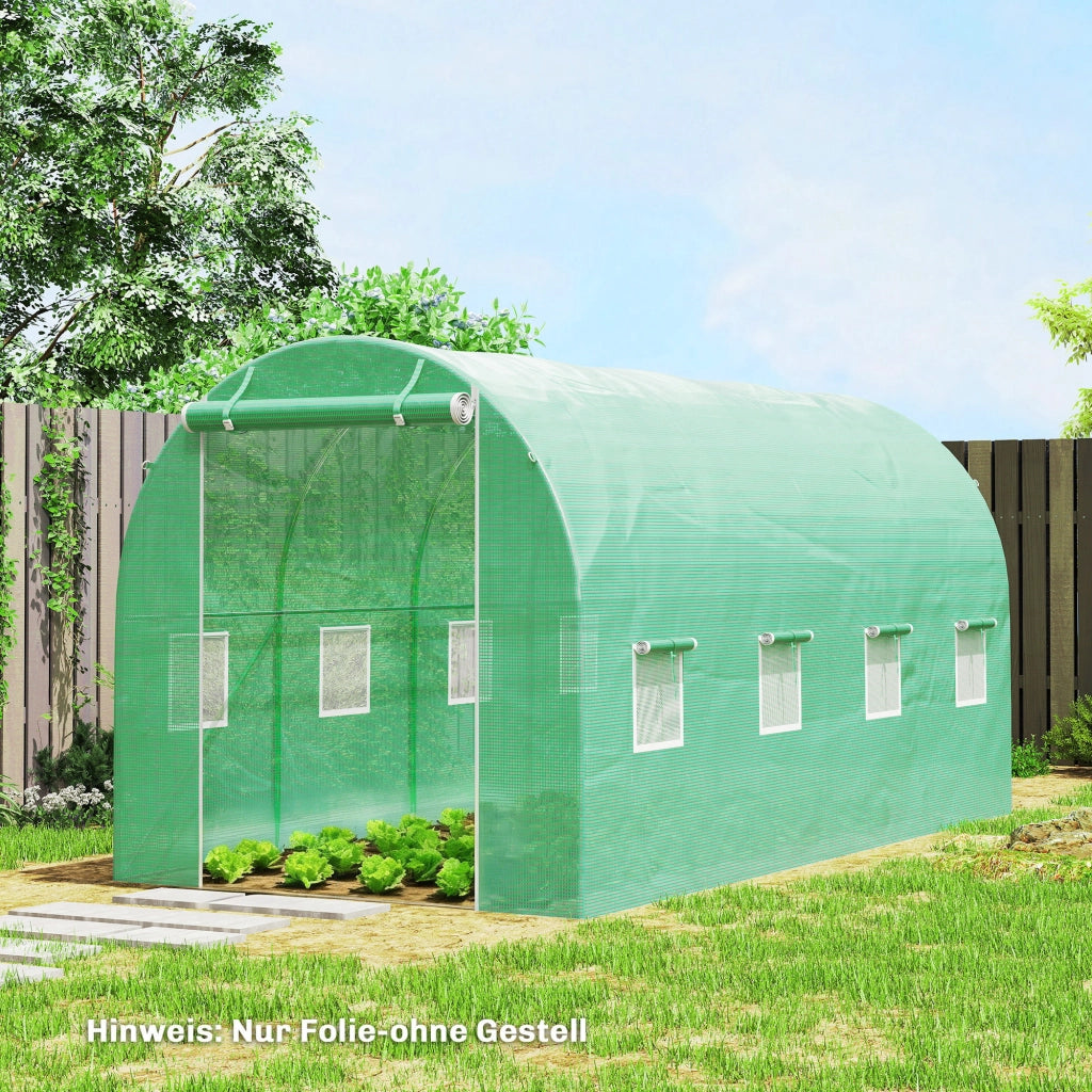 Telo per Serra ¨C Minimal ¨C Verde 4x2 m