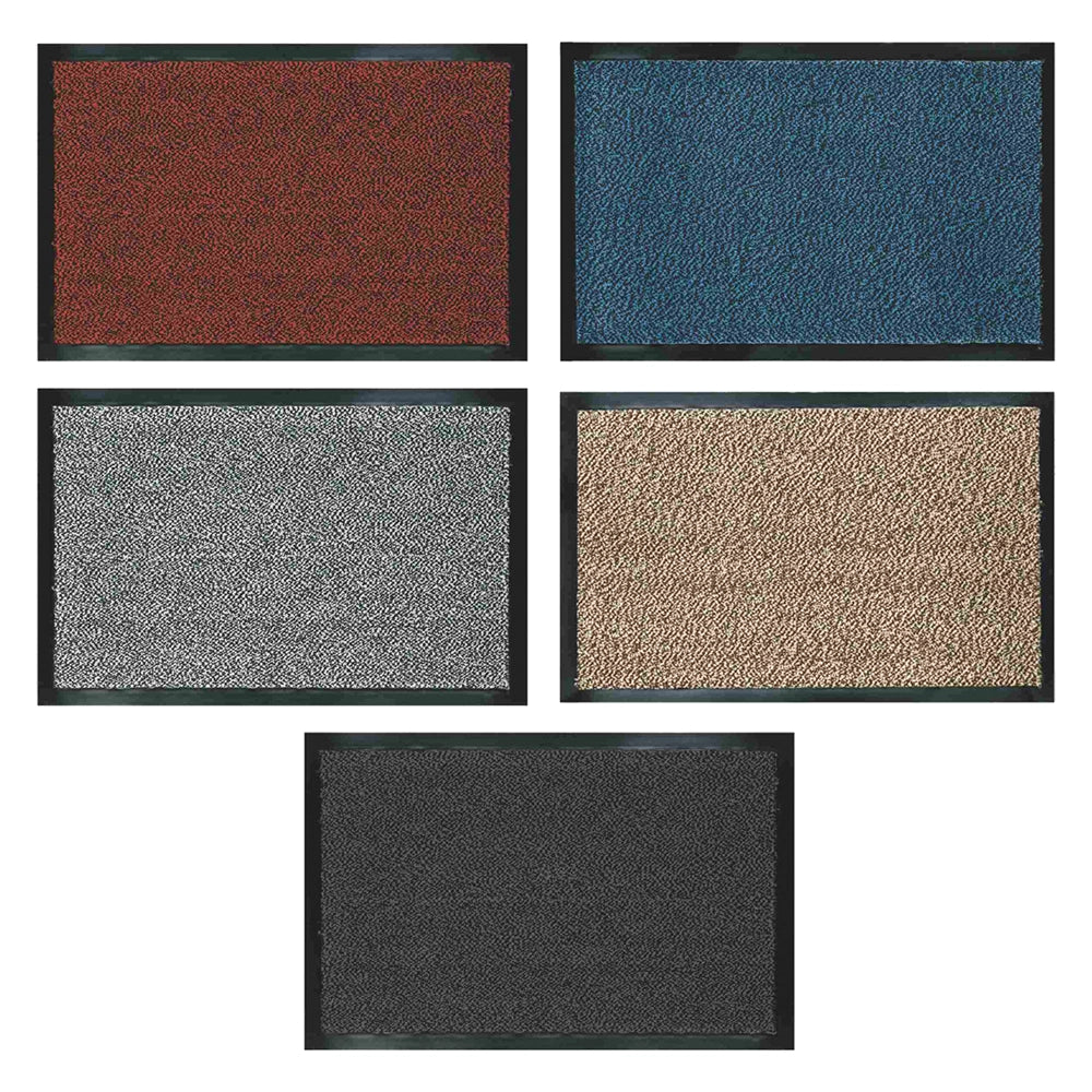 Tappeto asciugapasso grigio 120 x 180 cm