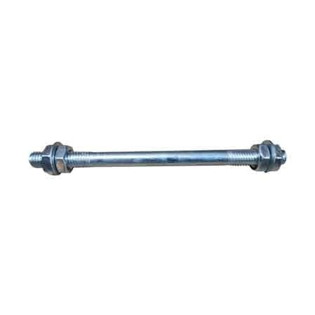 ASSE PER RUOTA CARRIOLA 210 mm - IDEAL STAR