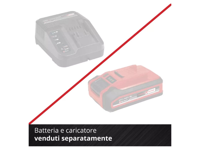 Smerigliatrice angolare a batteria Einhell TC-AG 18 Li - Solo leggera versatile