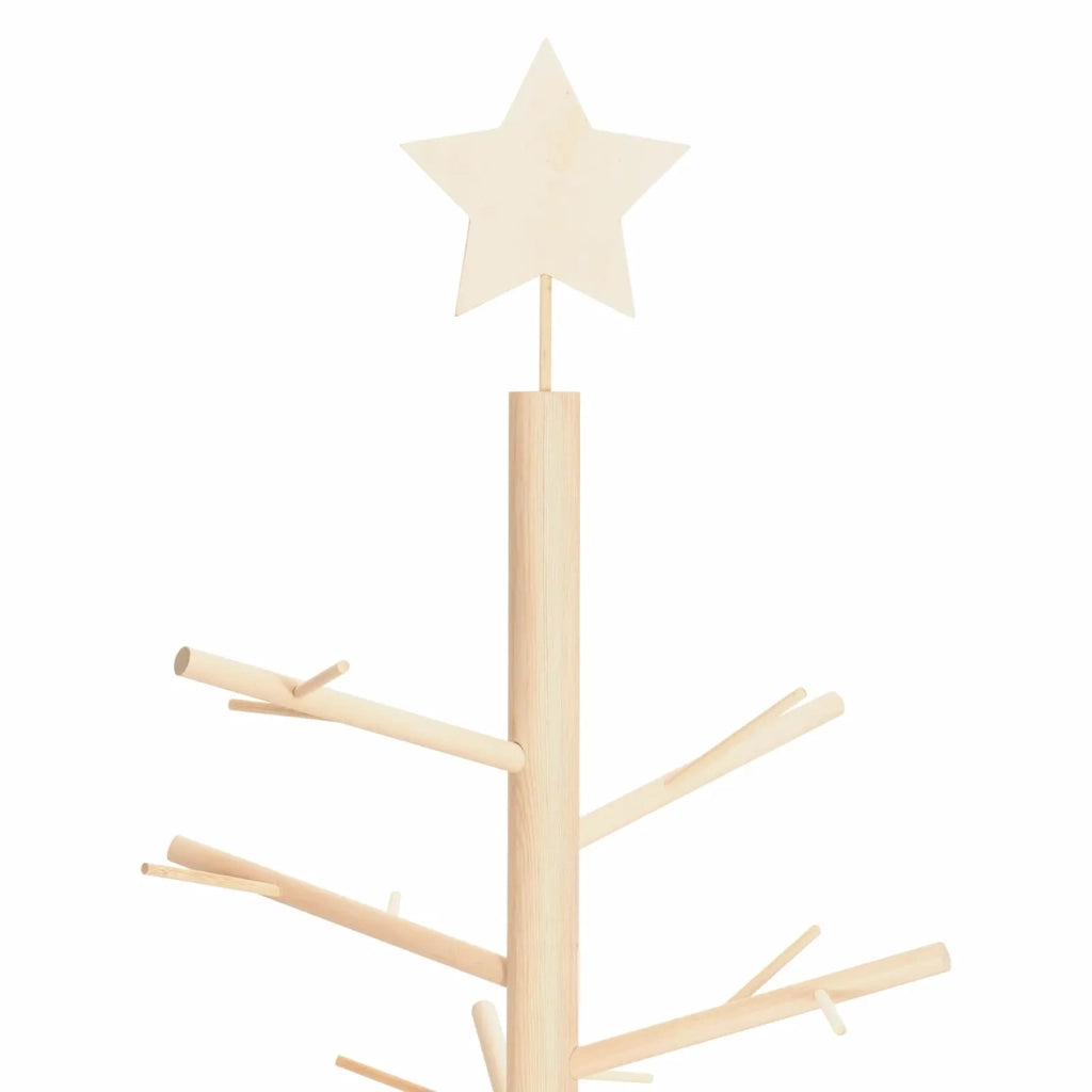 Albero di Natale in legno KOTKA 240 cm Legno Massello di Pino 42048828