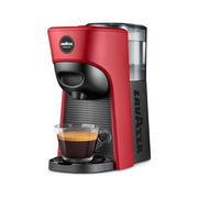 Macchina caffè lavazza 18000527 a modo mio tiny eco rossa