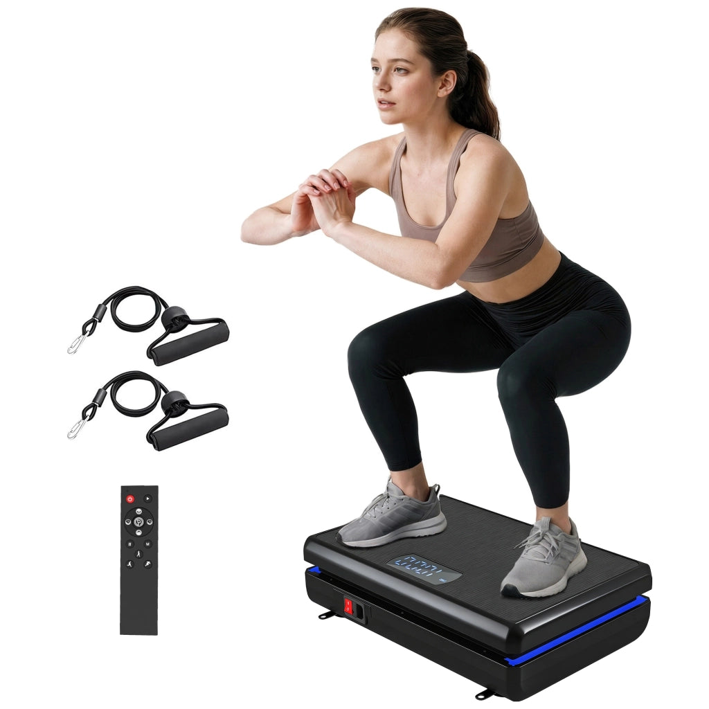 Pedana Vibrante ¨C zephmum ¨C 120 livelli, 5 programmi