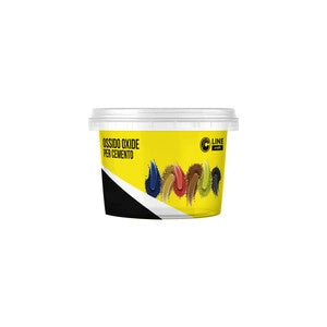 C OSSIDO P/CEMENTO 500G MARRONE SCURO OXIDE- C LINE CRAFT- 6,0 pz