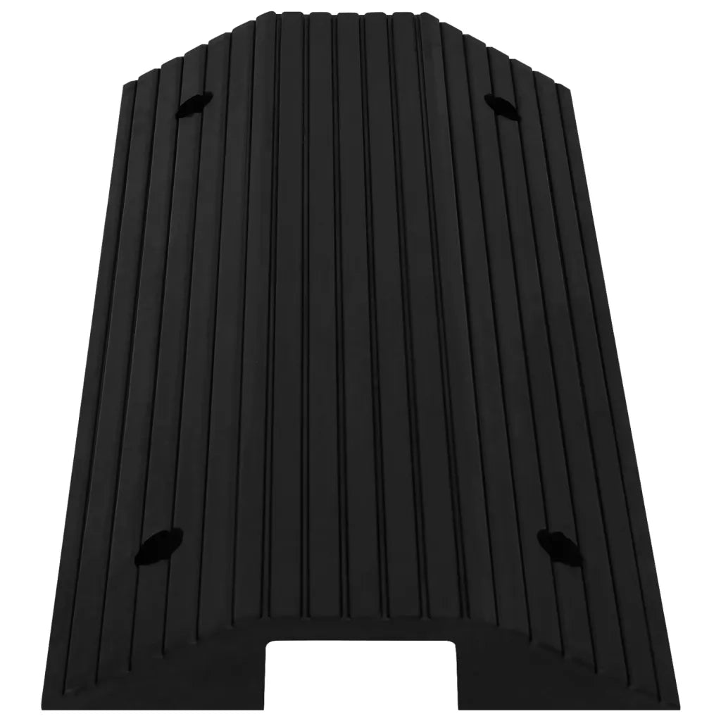 Rampa per Soglia a Ponte 80x40x8 cm Gomma CFW9866476