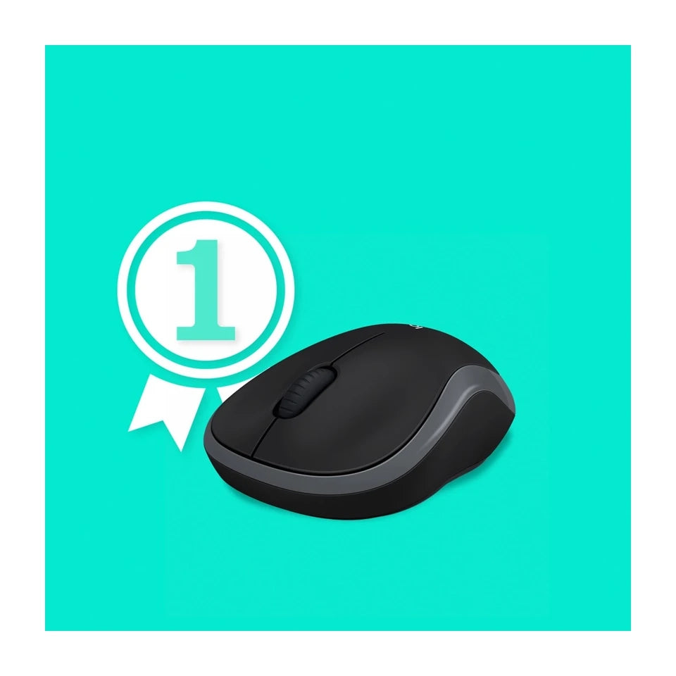 Mouse ottico wireless Logitech M185 RF.