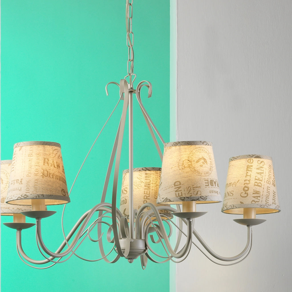 Lampadario Polette