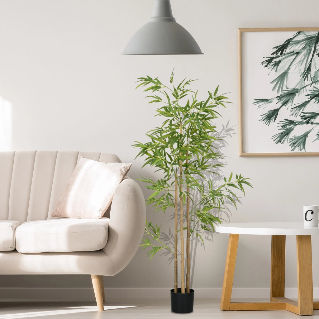 Bamb¨´ artificiale ¨C zephmum ¨C 180 cm con vaso