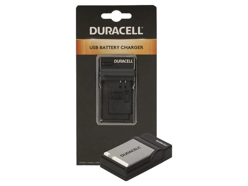 Duracell caricabatt.con cavo USB per DR9720/NB-6L