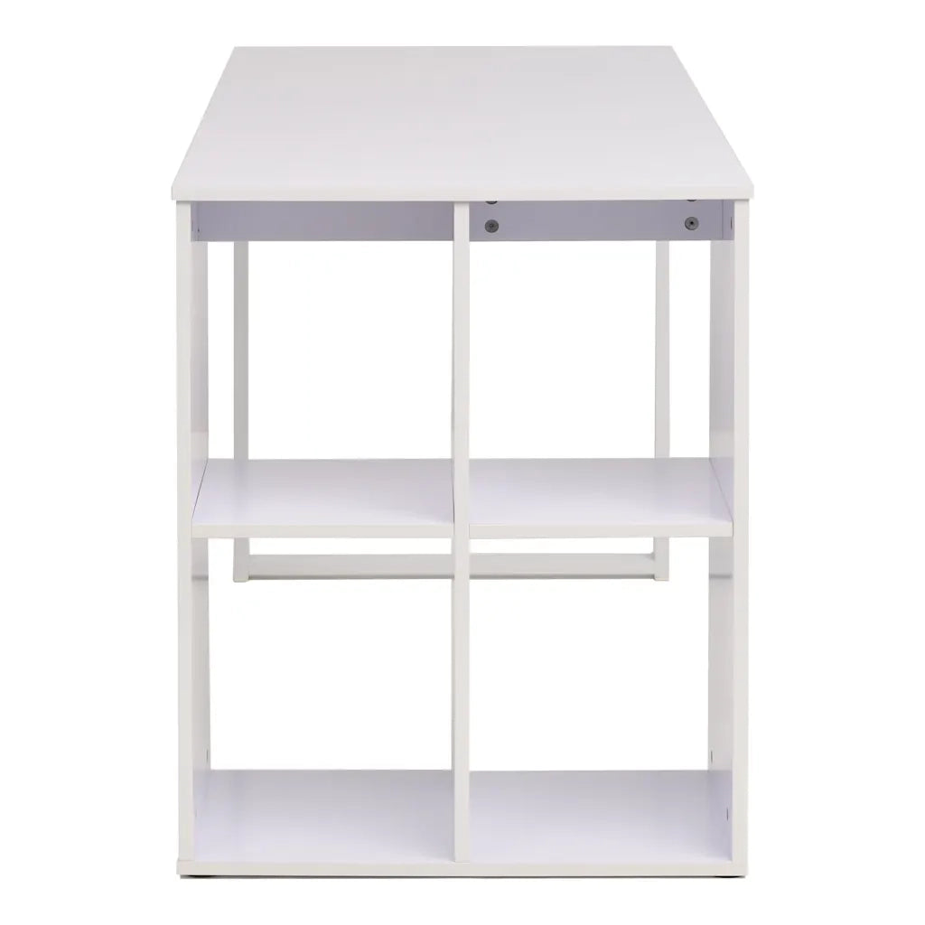 Scrivania 120x60x75 cm Bianca 245721