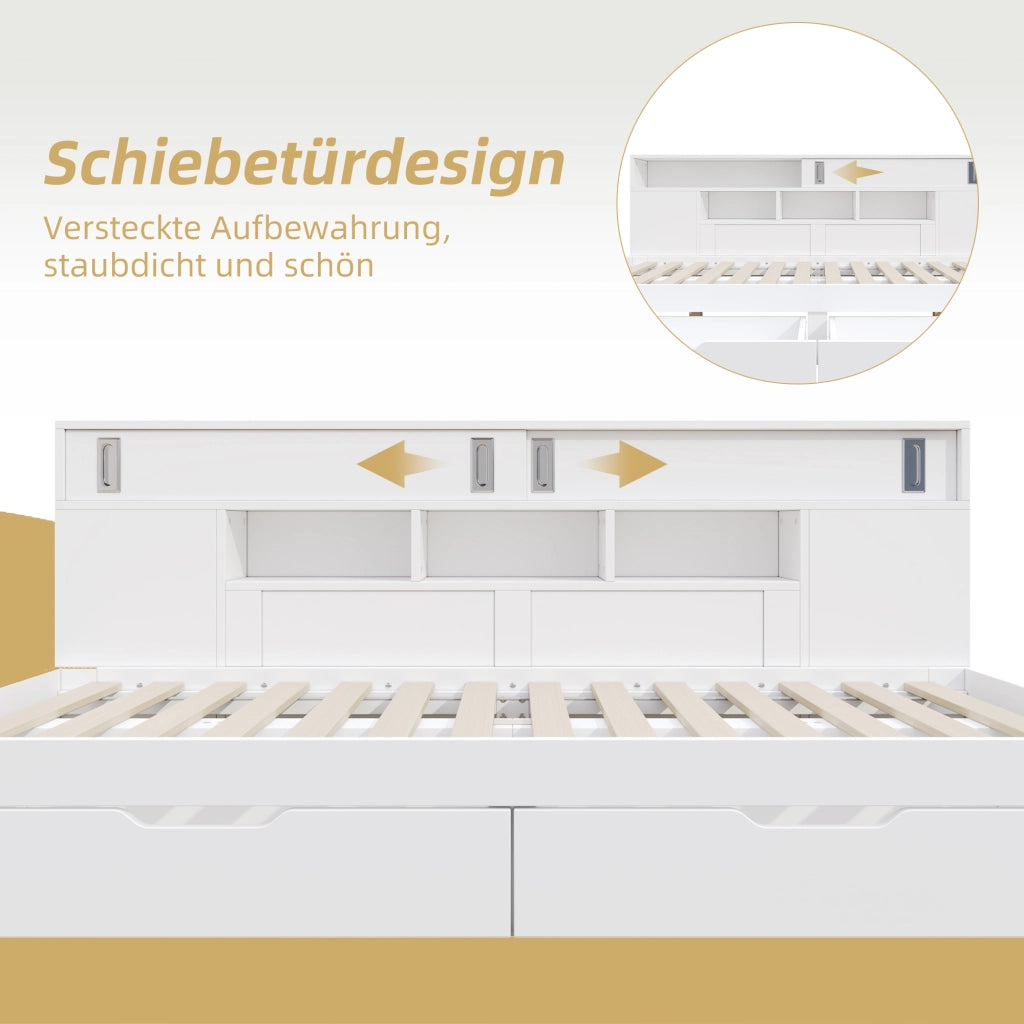 Daybed multifunzione MDF 90x200 cm