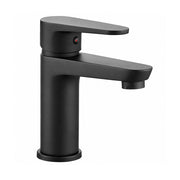 Miscelatore lavabo in ottone nero opaco Pink