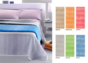 Coperta Jacquard in Misto Lana Modello Magic - 1 Piazza e Mezza - Beige 06