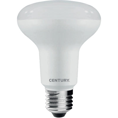 LAMPADA LED FARETTO SPOT LIGHT REFLECTOR CENTURY - NATURALE VOLT 230 WATT 15 LUMEN 1220 E27 R80- 2 pezzi