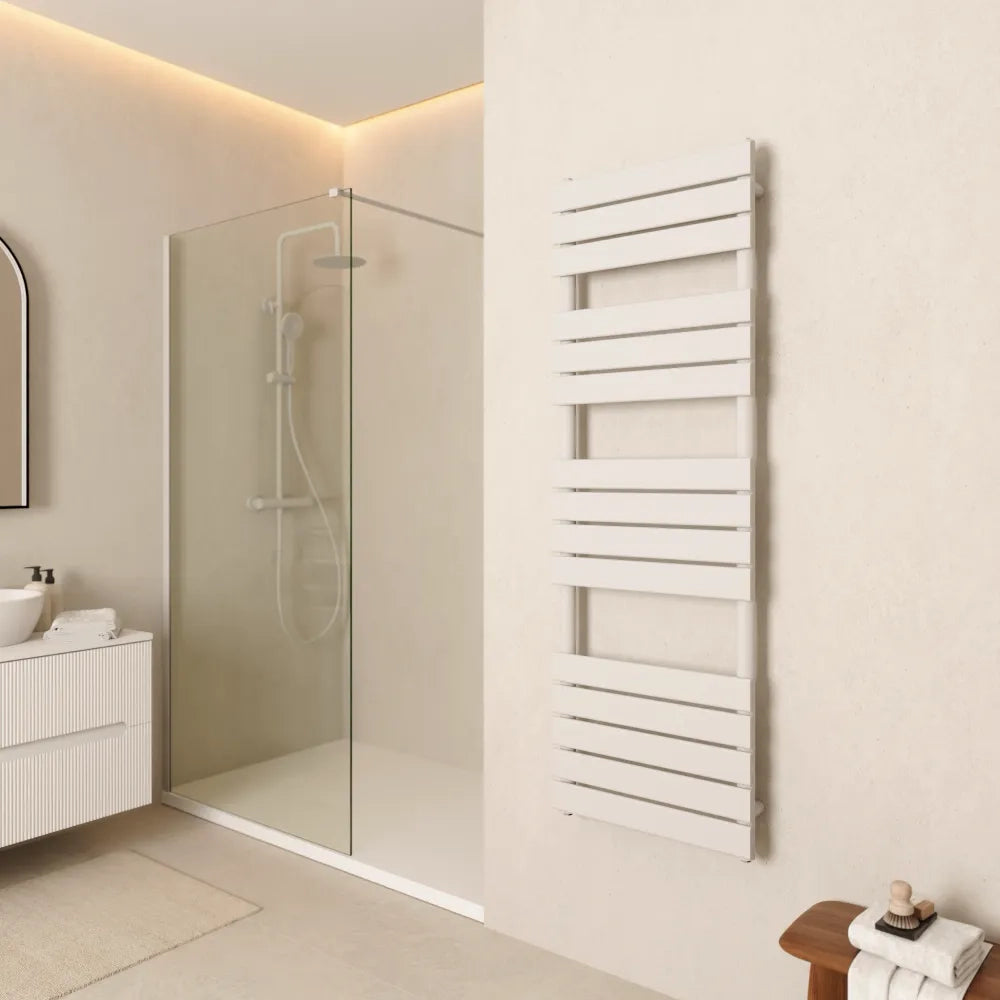Termoarredo idraulico 1500x500 bianco opaco interasse 450 | Andromeda