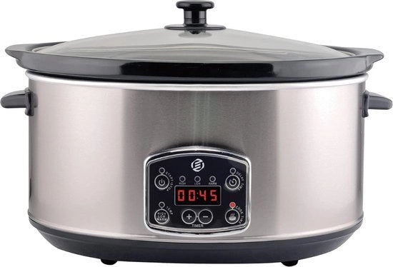 Cottura Lenta Elettrica con Timer