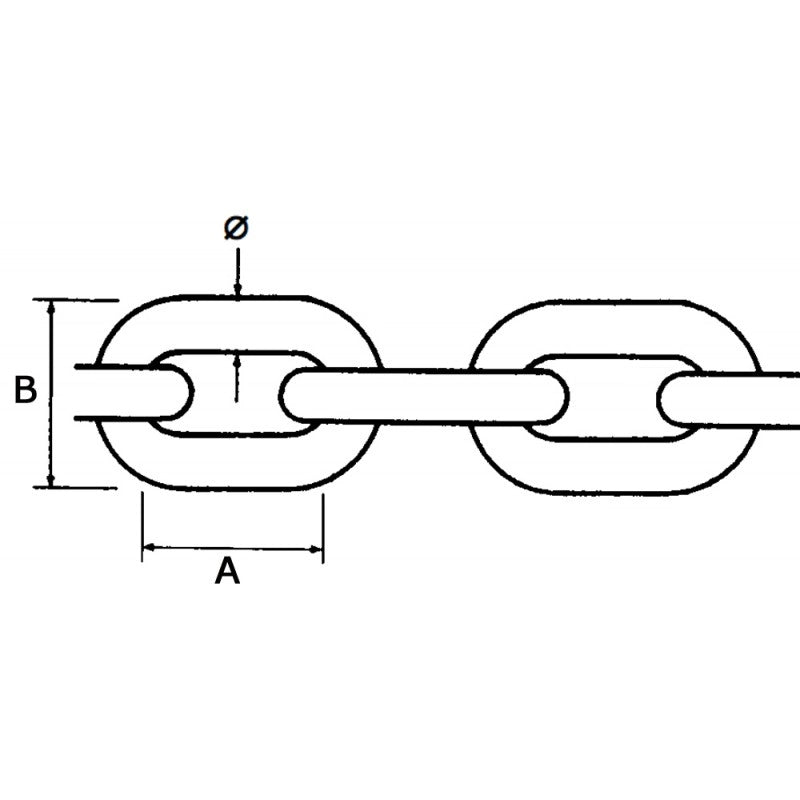 CATENA INOX GENOVESE Ø MM.5
