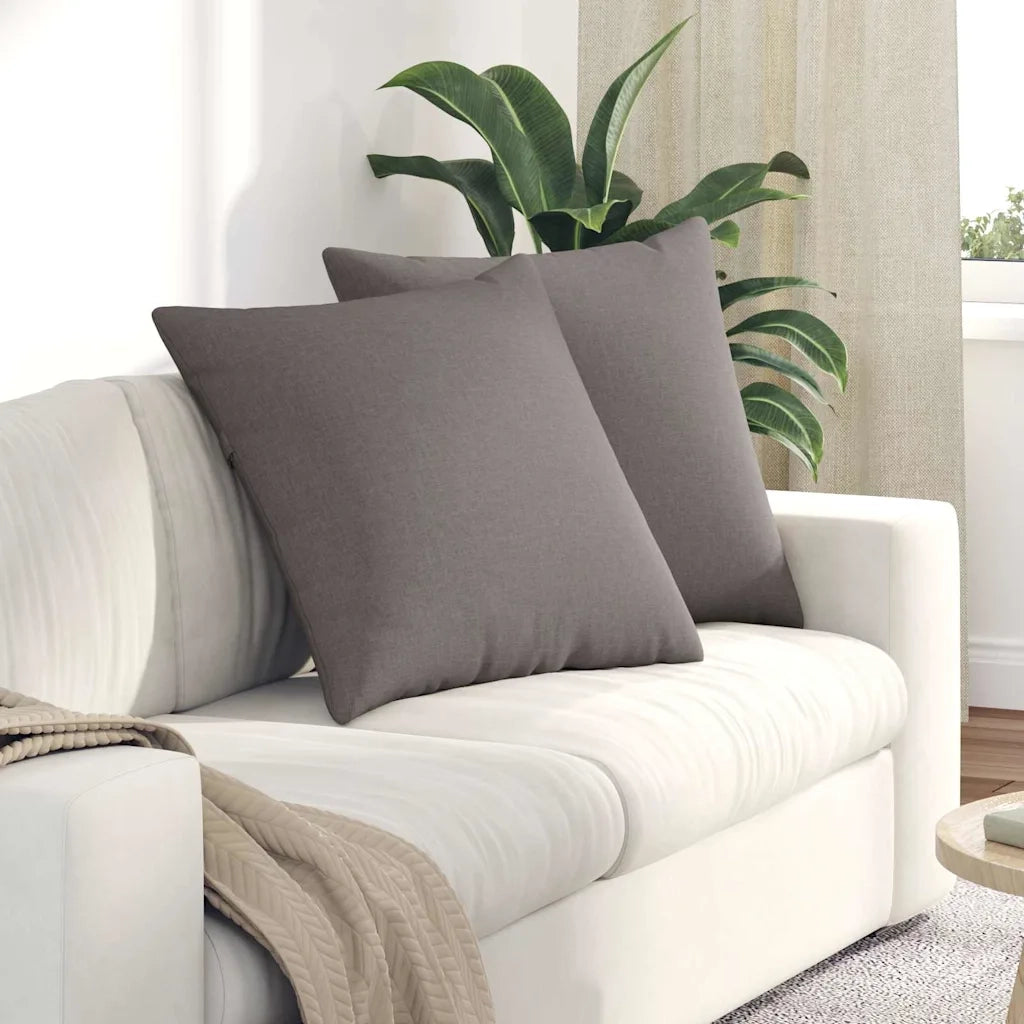 Cuscini da Divano 2 pcs Talpa 80 x 80 cm Tessuto 42014046