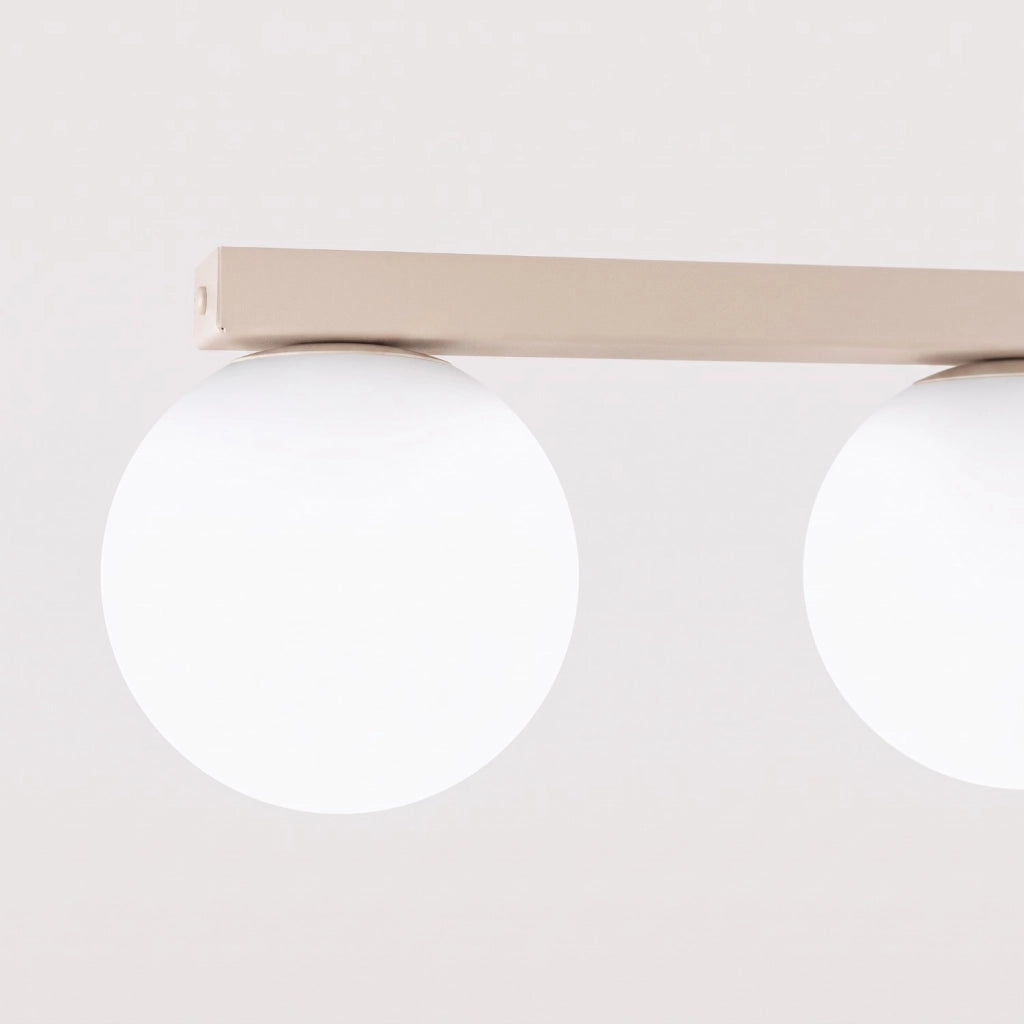 Plafoniera YOLI 6 beige