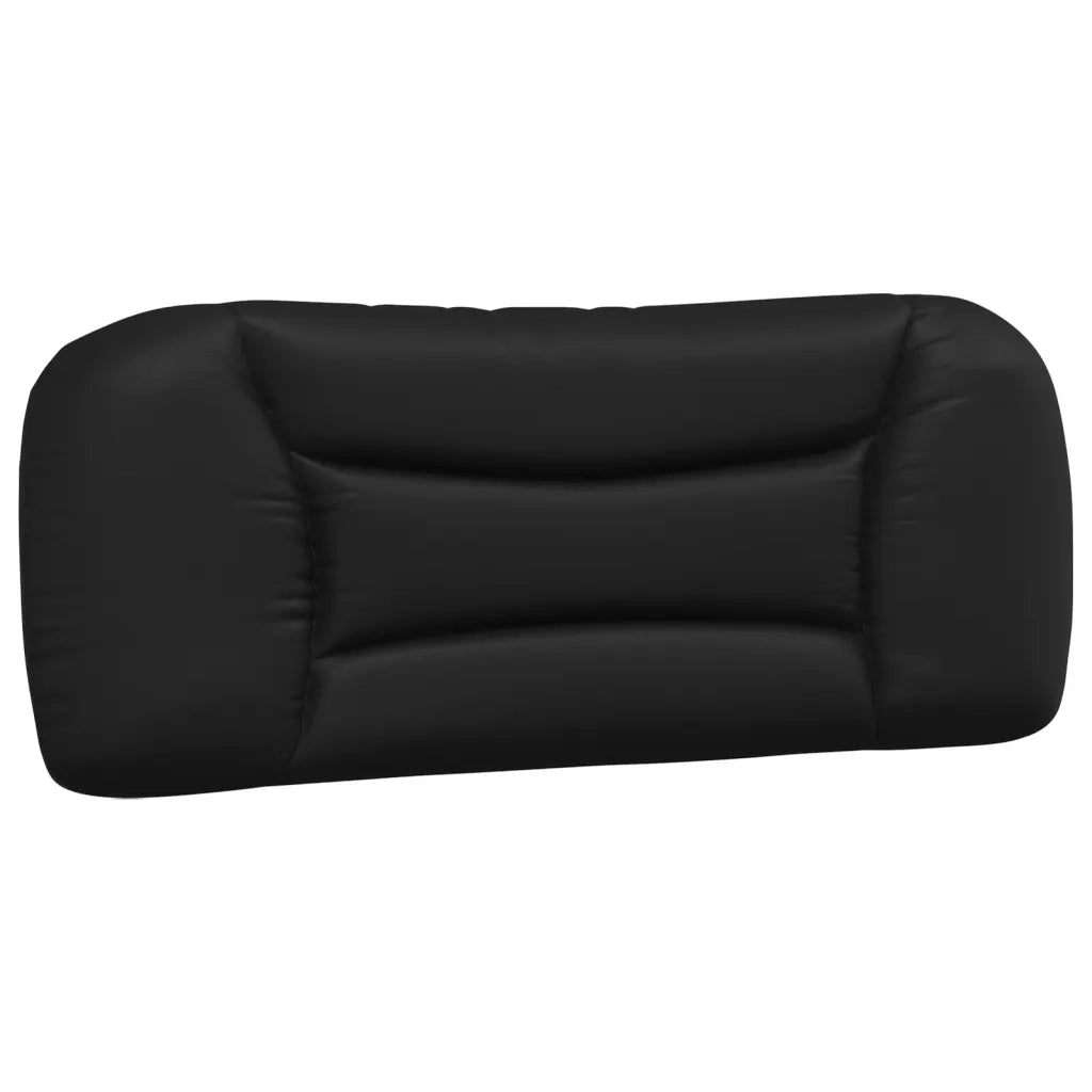 Cuscino Testiera Hvar Nero 100 cm in Similpelle 374556