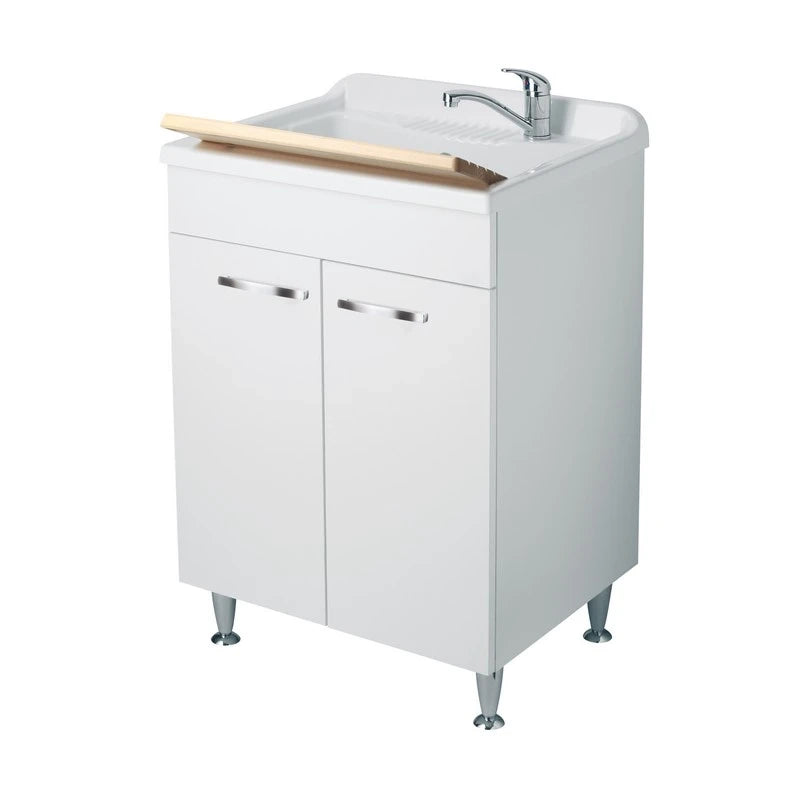 Lavatoio Classica 60x50 a due ante con cesto