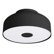 Lampada da soffitto OMIQ nero