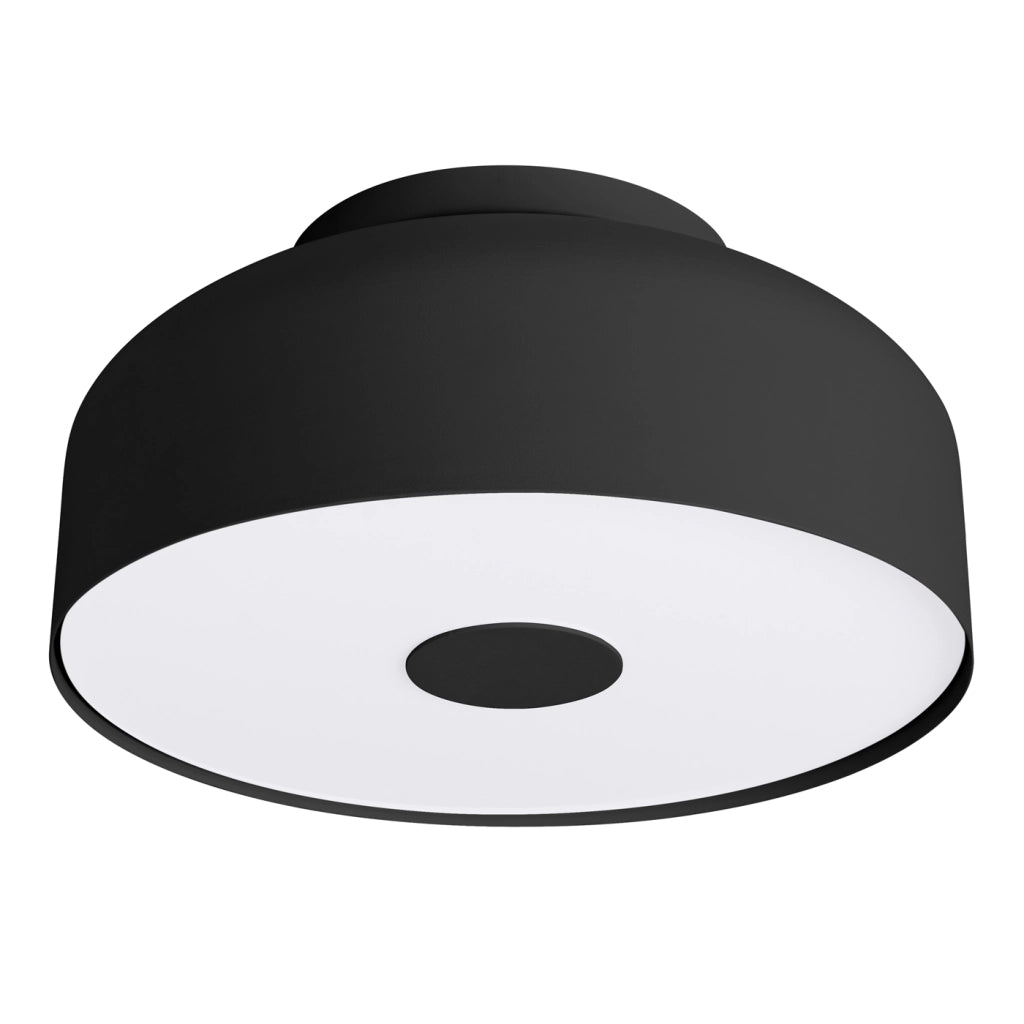 Lampada da soffitto OMIQ nero