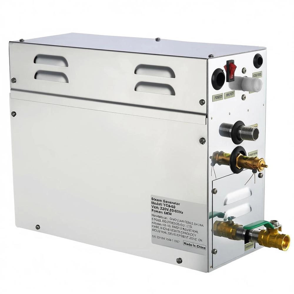 6 KW Steam Generator For Shower, Sauna, Bathroom, Home Spa