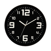 Orologio da Parete Silenzioso "Best" Nero ‚Äì √ò 30,5 cm