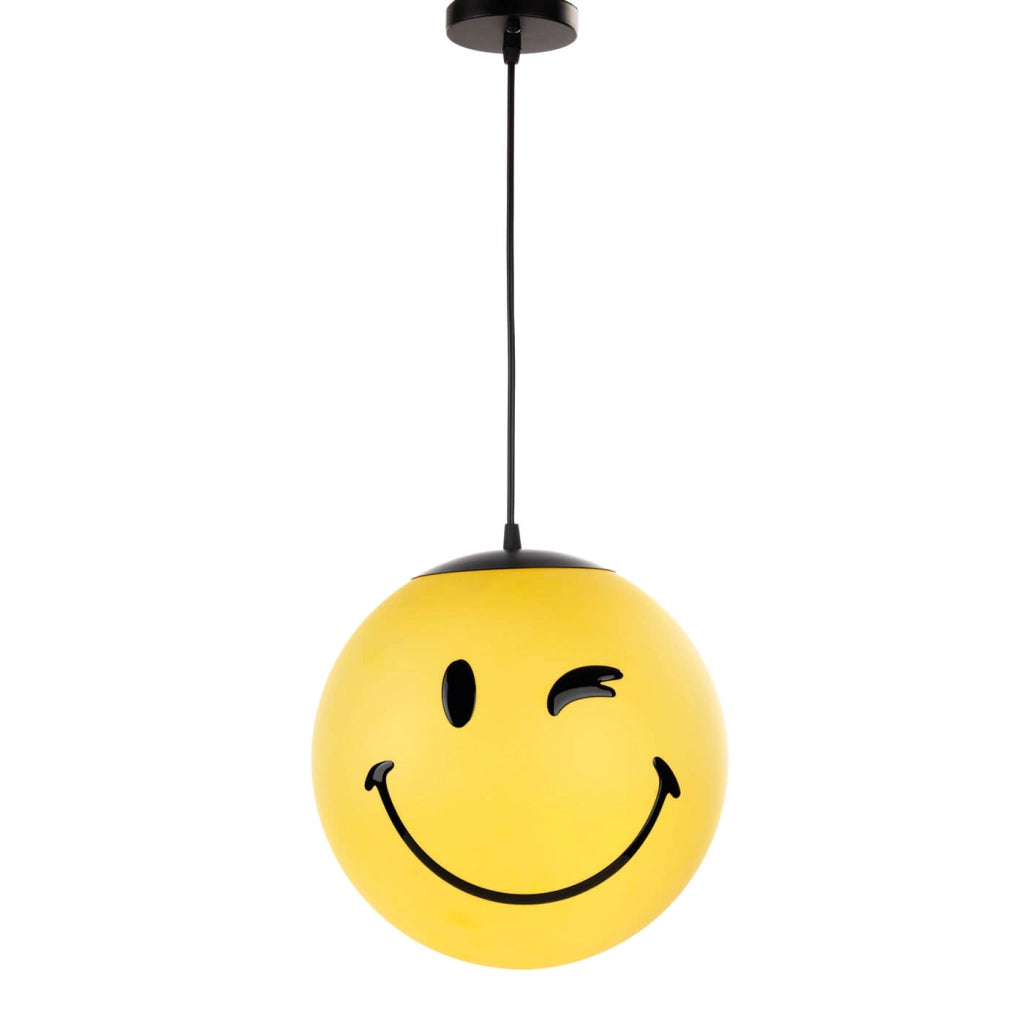 Sospensione Smiley BIRBO gialla