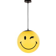 Sospensione Smiley BIRBO gialla
