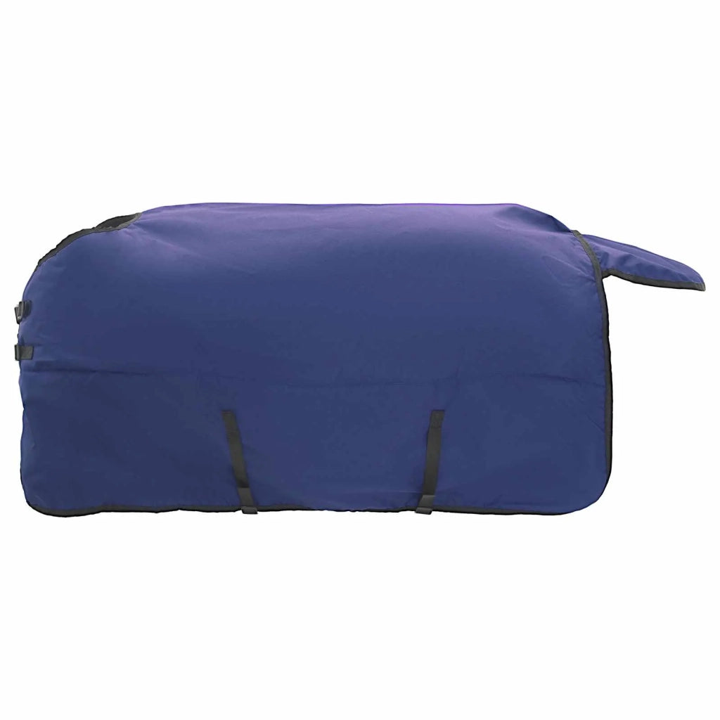 Coperta per Cavalli Verde Scuro e Nero 75 cm Poliestere 42013047