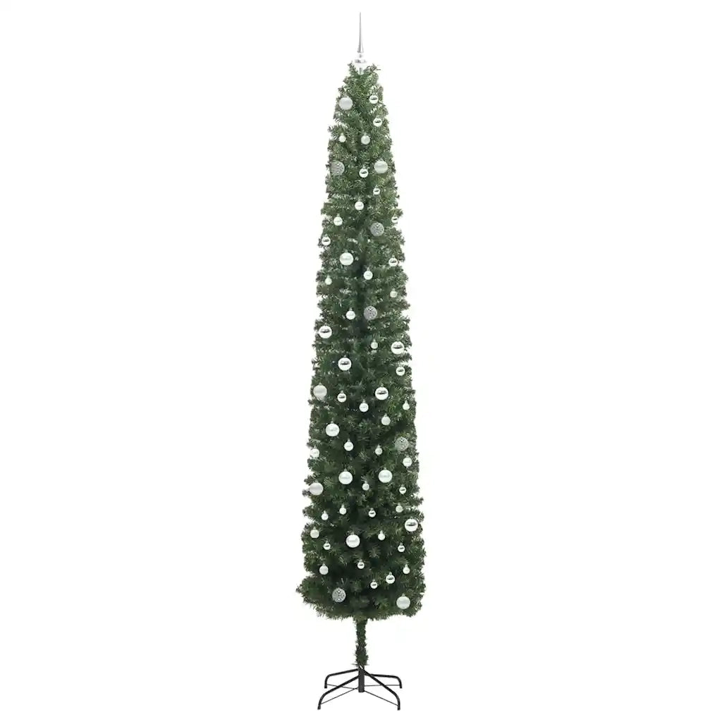 Albero di Natale artificiale con 300 LED Verde 300 cm 3394992