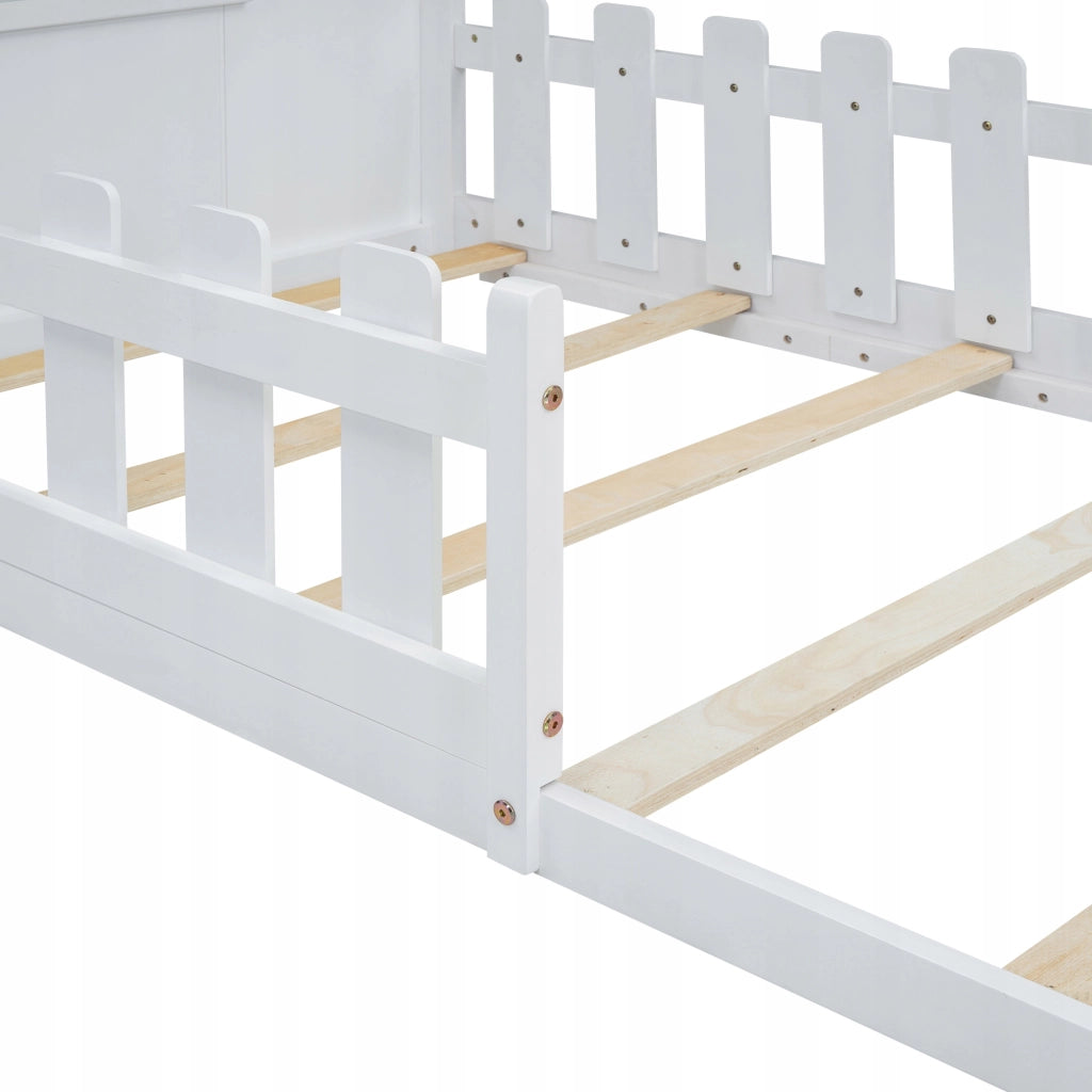 Letto singolo 90x200 - Xylo - Bianco