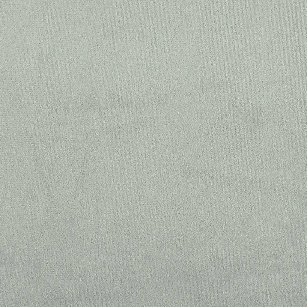 Divano a 3 Posti Grigio Chiaro 180 cm in Velluto 359313
