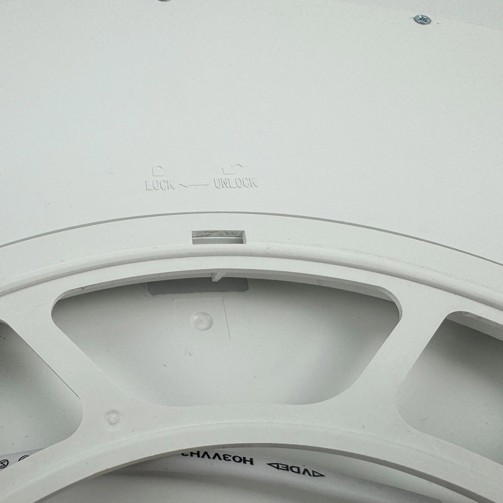 Plafoniera LED moderna 36W CCT rotonda Ø40cm bianca