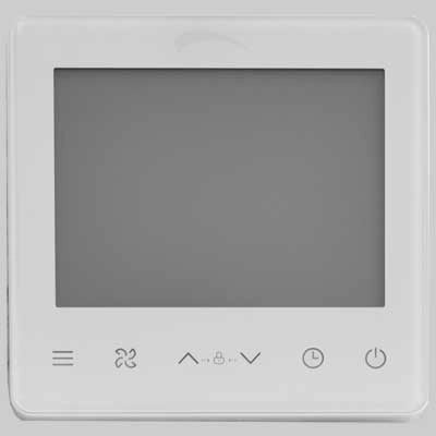TERMOSTATO CON DISPLAY PER INSTALLAZIONE A BORDO UNITA'  TES FC 3V     FERROLI