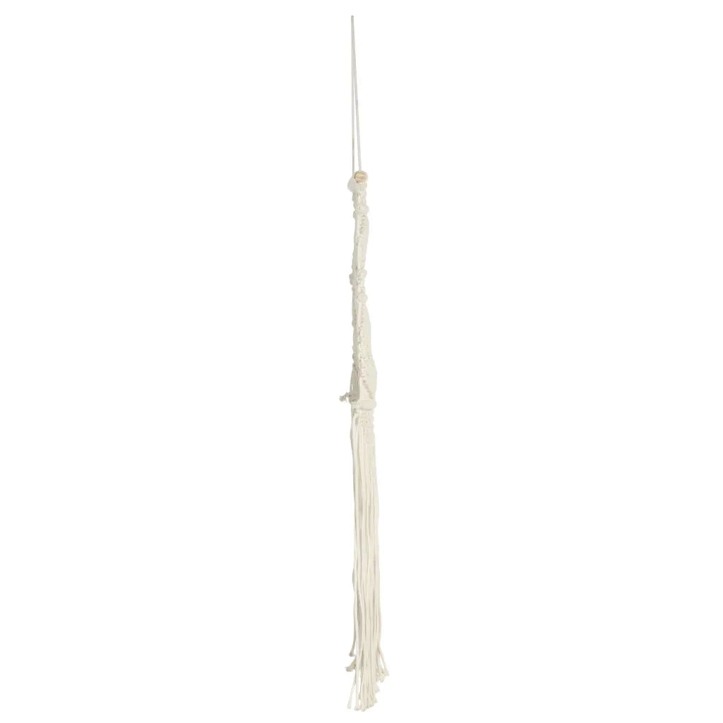 Decorazione da Parete in Macramè 40x80 cm Cotone 323998