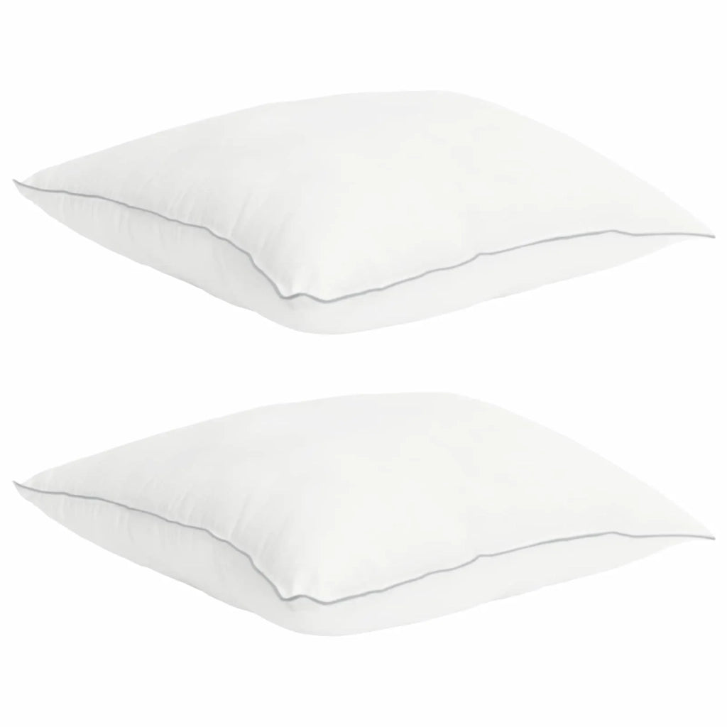 Set di Piumoni Bianco 260 x 220 cm Poliestere, Bamboo 3432768