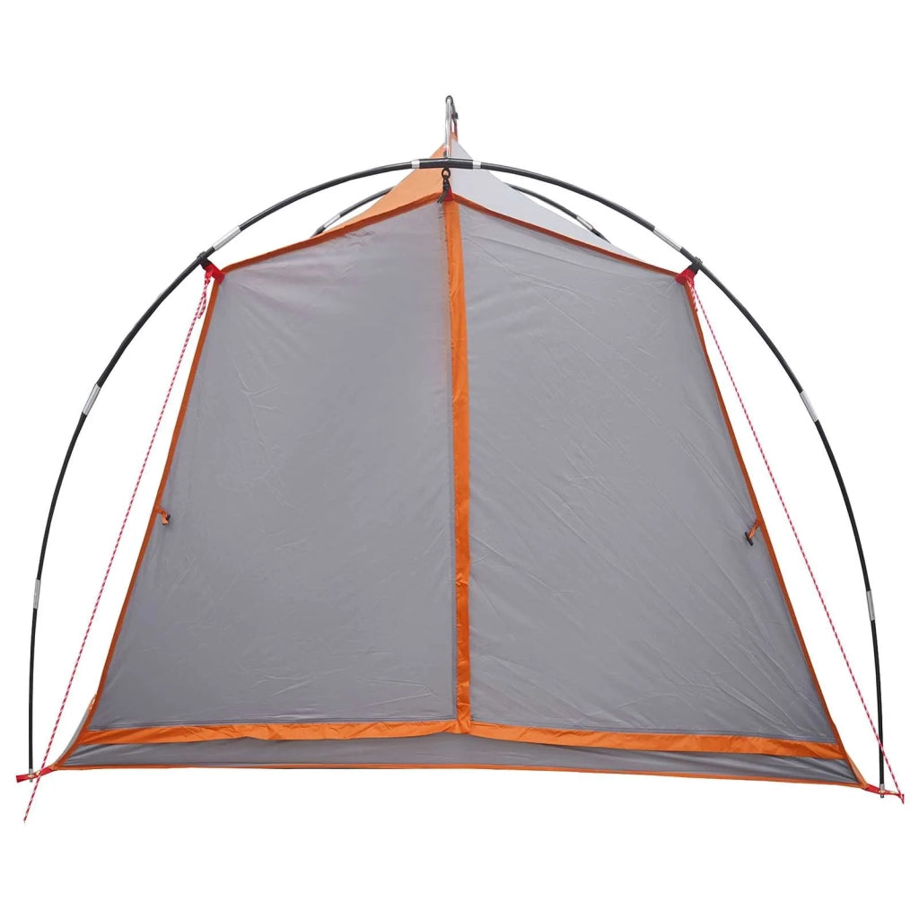 Tenda a tunnel Grigio e arancione 2 persone