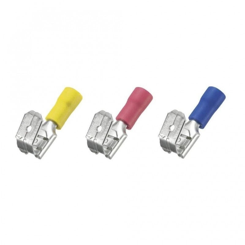 TERMINALE A DUE VIE GIALLO 10PZ