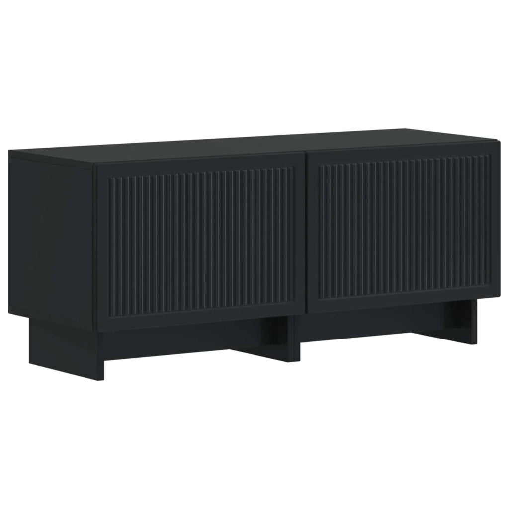 Mobile TV Nero Legno ingegnerizzato 896016