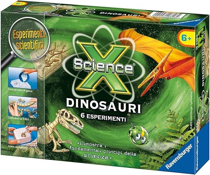 Ravensburger Science X - Dinosauri 18828 4